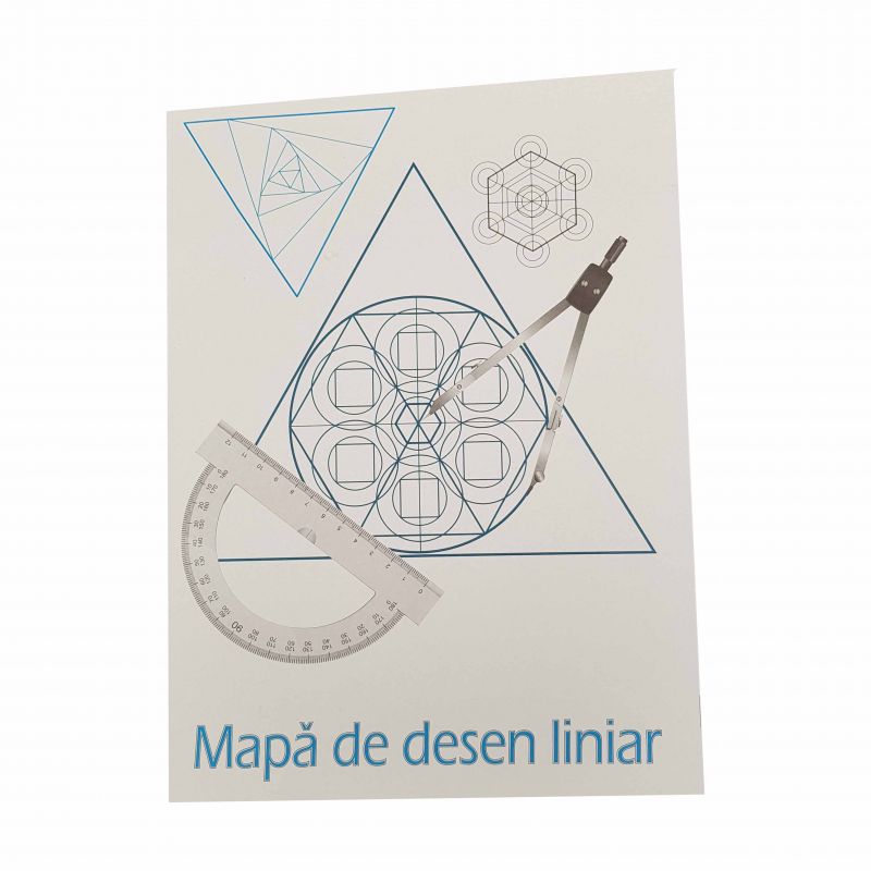 Mapa p/u desen liniar A3 20 foi 140g/m2 RA-PS 20 DL A3 1/10