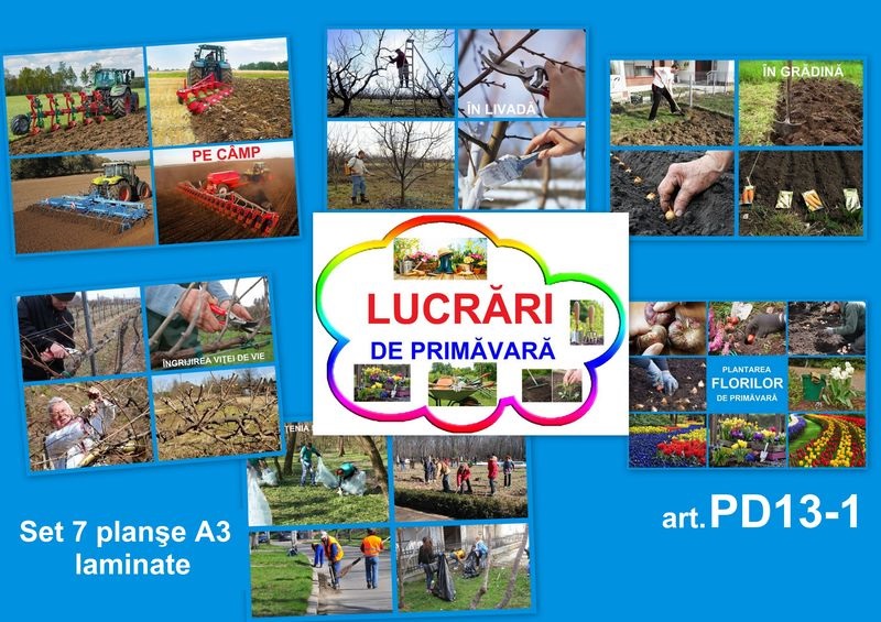 PD13-1 Lucrări de primăvară