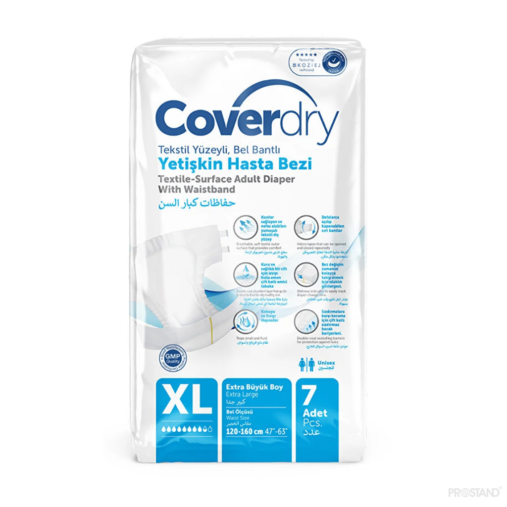 Scutece Standard p/u adulti Coverdry Eco Pack