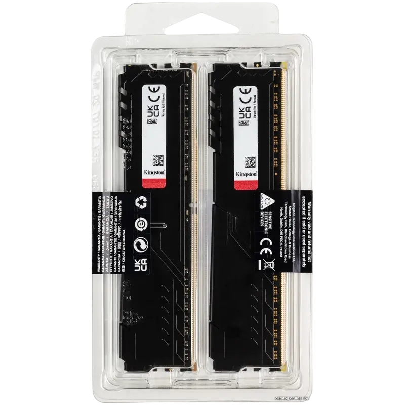 Memorie RAM Kingston FURY Beast, DDR4 SDRAM, 3200 MHz, 64GB, KF432C16BBK2/64