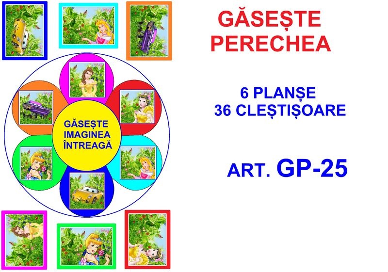GP-25 Joc cu cleşte Găseşte imaginea întreagă
