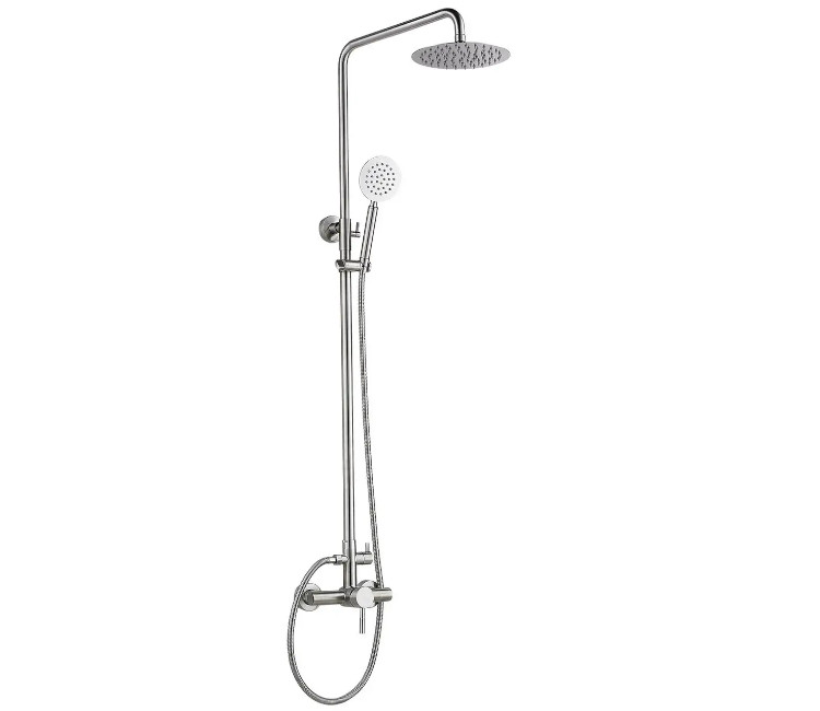 Coloană de duș WEZER EKO16B-01 Ø35 (inox satinat)