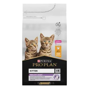 Hrană uscată pentru pisici Purina Pro Plan Healthy Start Kitten Chicken 1.5kg