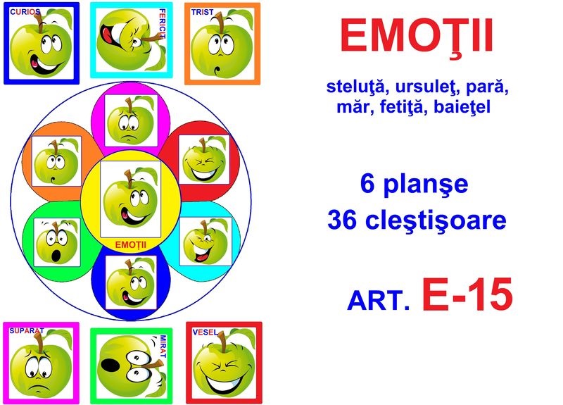 E-15 Joc cu cleşte Emoţii