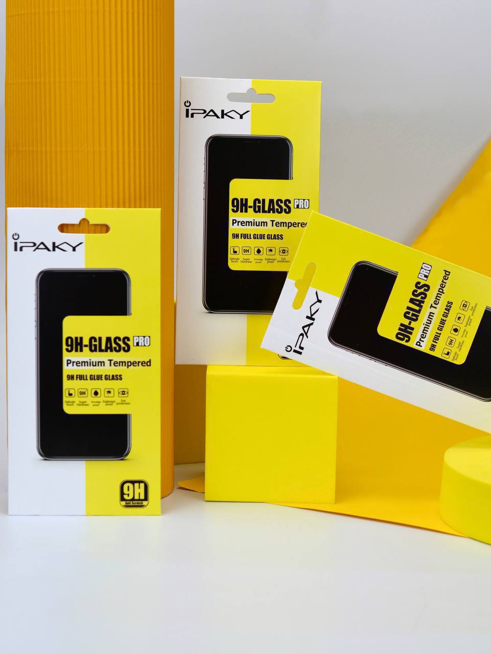 Sticlă de protecție  iPaky Xiaomi Redmi Note 12/Note 12 5G/Poco X5 black