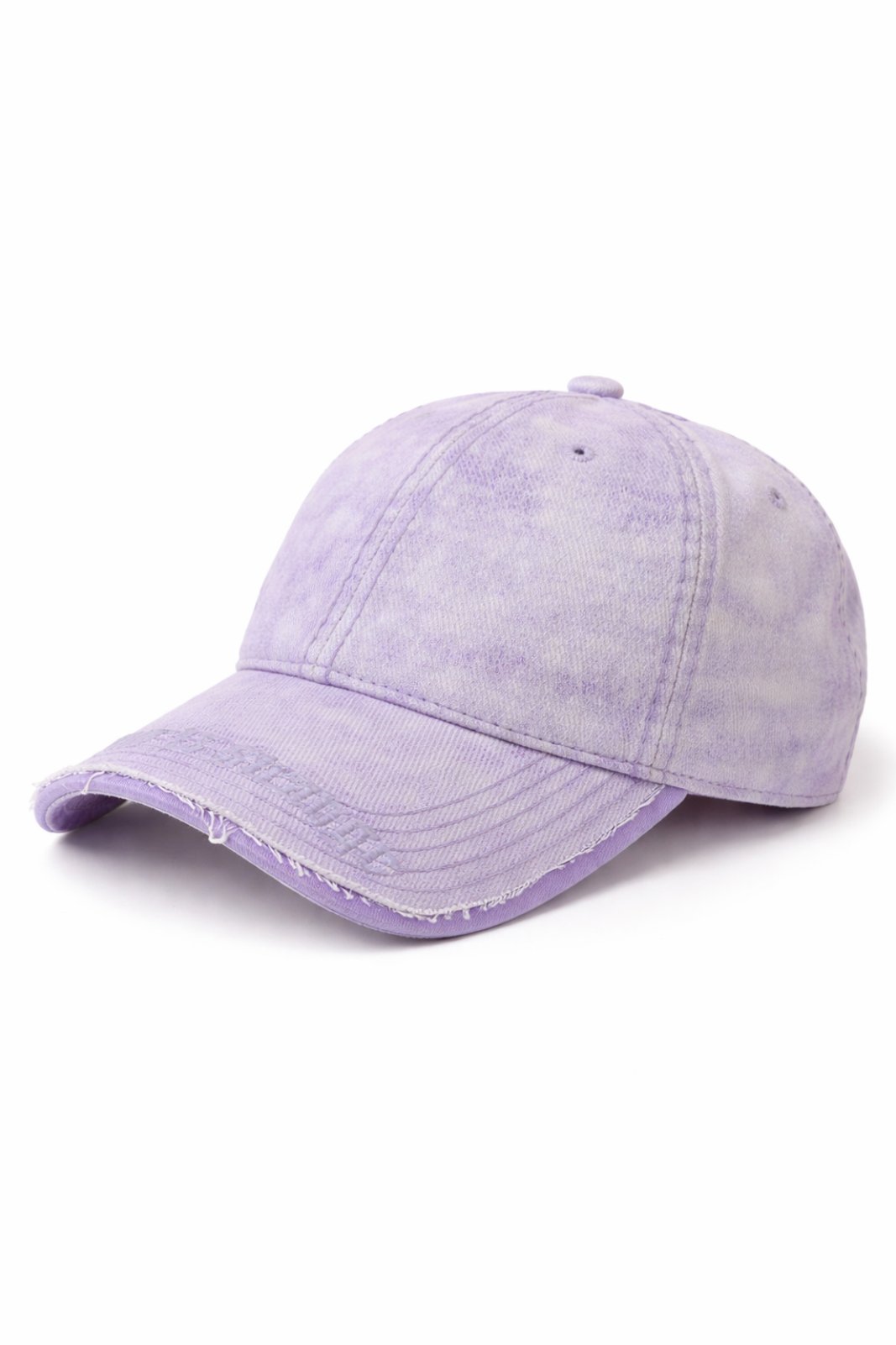 Șapcă lila vintage – model casual cu efect washed, reglabilă