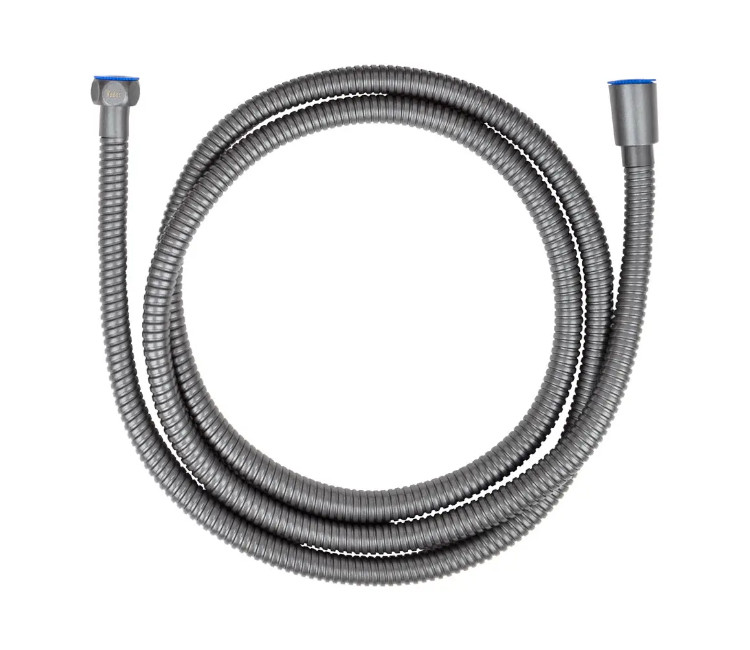 Furtun de duș Inox WEZER WKR-009-180-GG - 1800mm (GunGrey)
