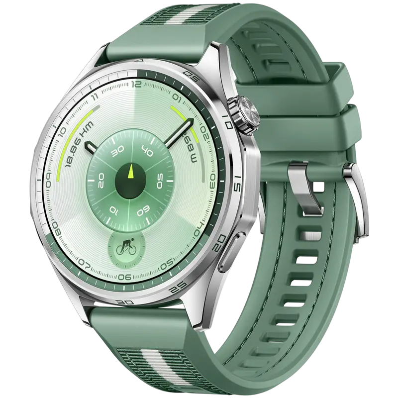 Ceas inteligent Huawei Watch GT 6, 46mm, Verde