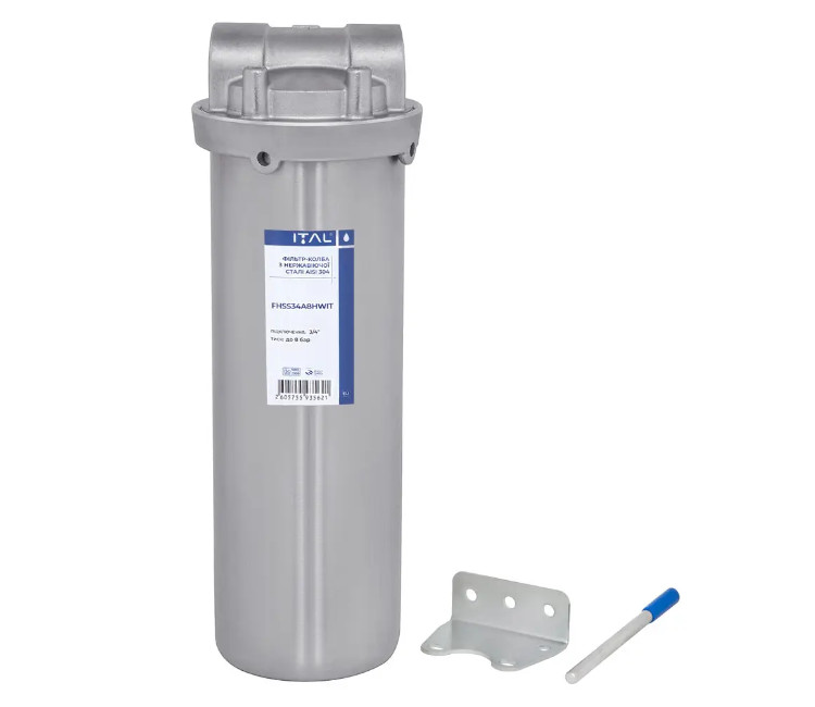 Corp pentru filtru mecanic ITAL 3/4" 20 bar inox ( FHSS34A20HWIT)