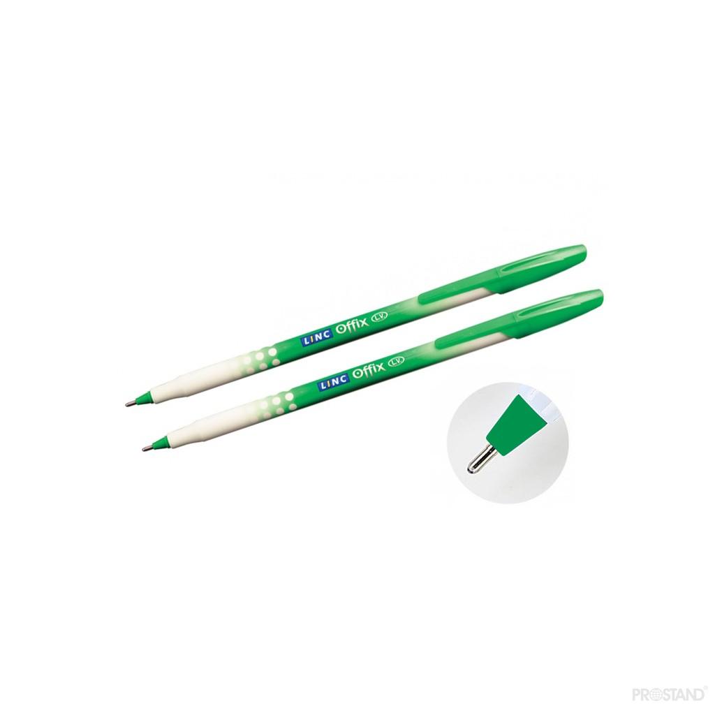 Pix cu bila LINC Offix 1.0mm 1500F 1/50 verde