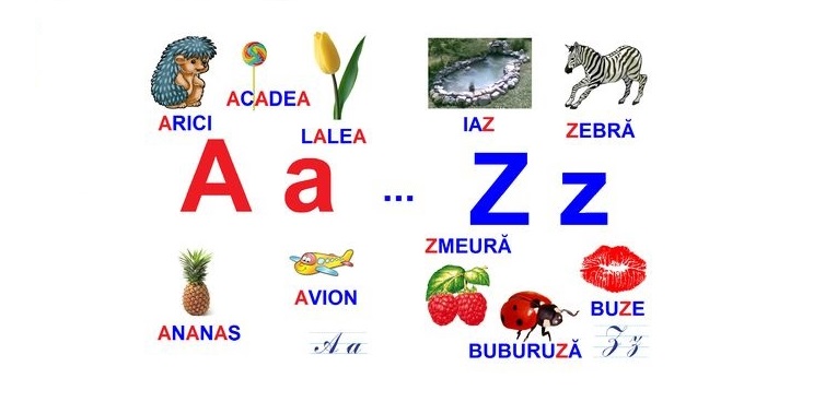 D1-2.1 Alfabetul limbii române (A4)