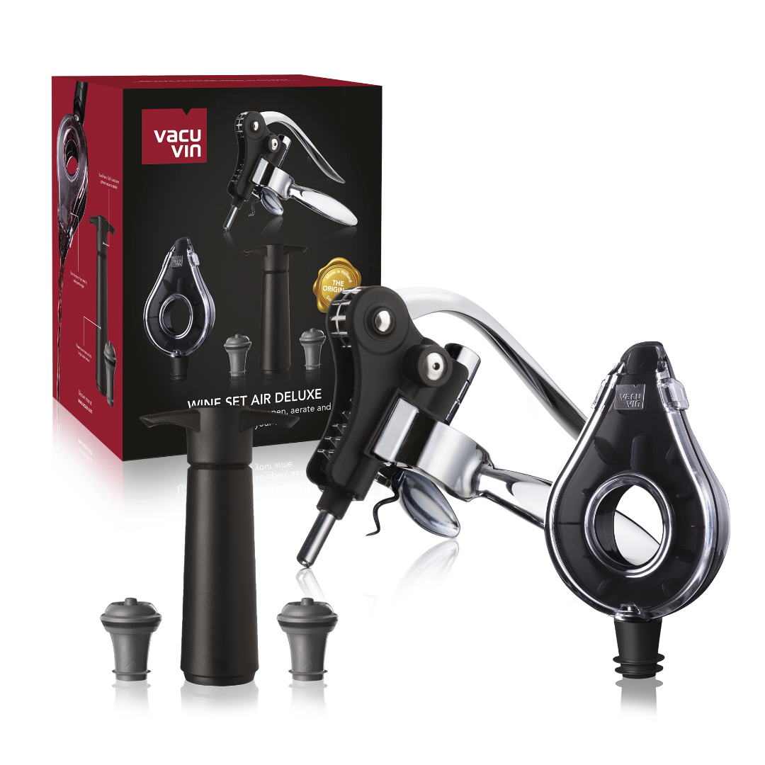 Vacu Vin Wine Set Air Deluxe | Set of 5