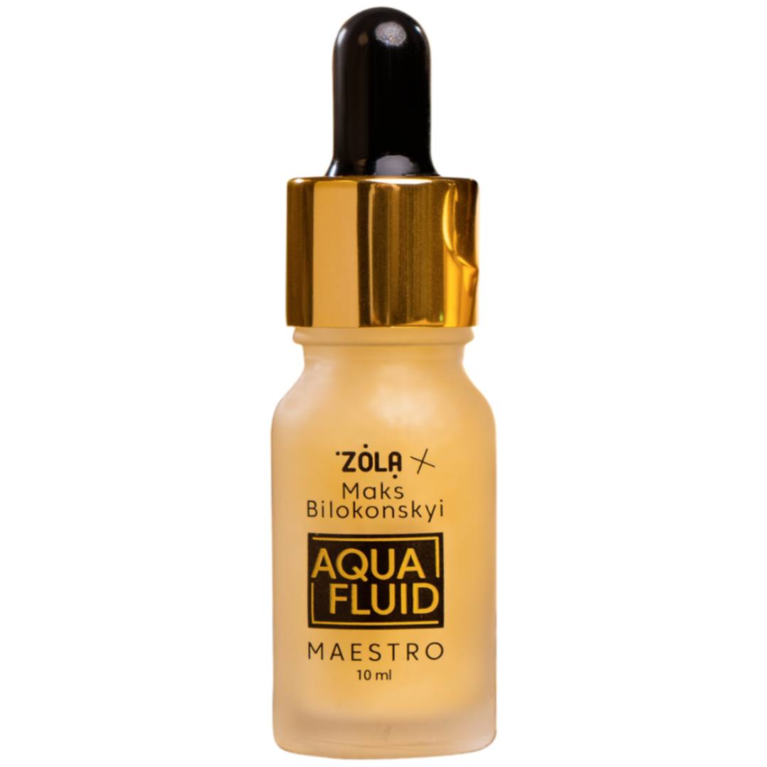 ZOLA x Maks Bilokonskyi Aqua Fluid multifuncțional hidratant 10 ml
