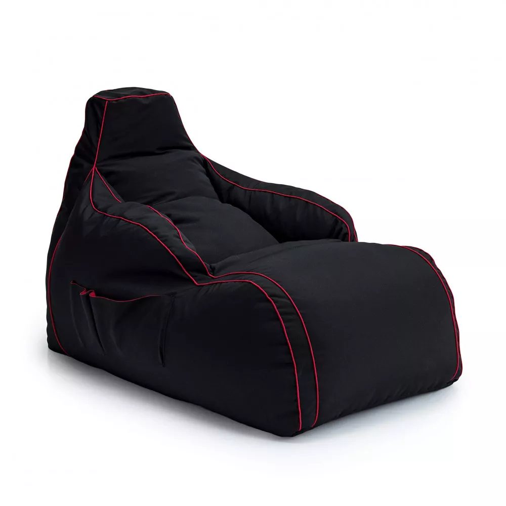 Fotoliu Gaming GigaByte din Oxford 600D culoarea roșie - Mărimea XXL