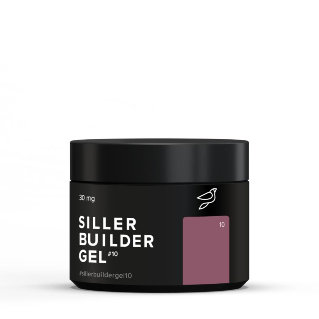 Gel Siller Builder Gel nr.10, 30 ml