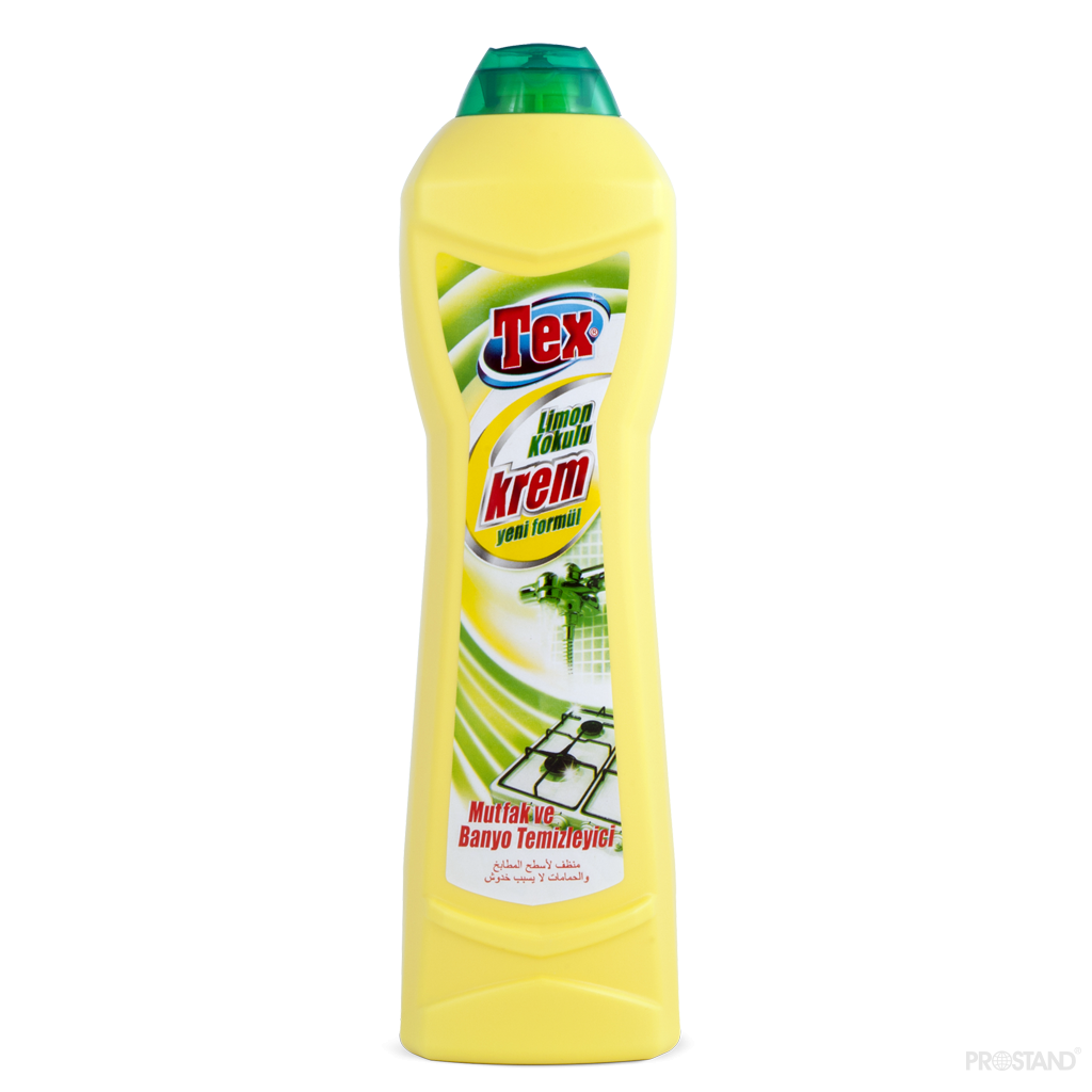 TEX Crema p/u curatirea mecanica 750g Limon (galben)