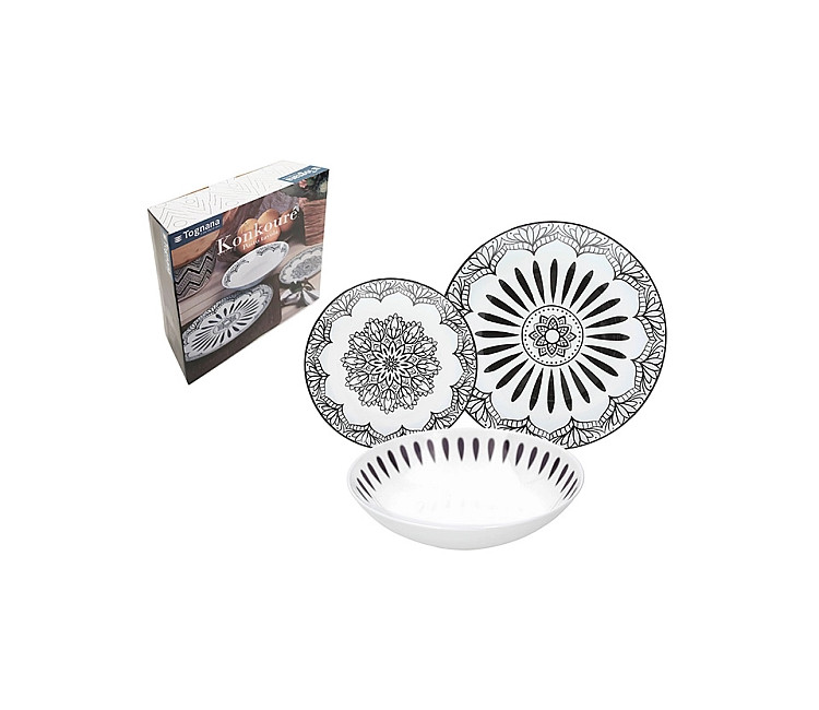 Set de veselă Tognana Konkoure 3buc (48782)