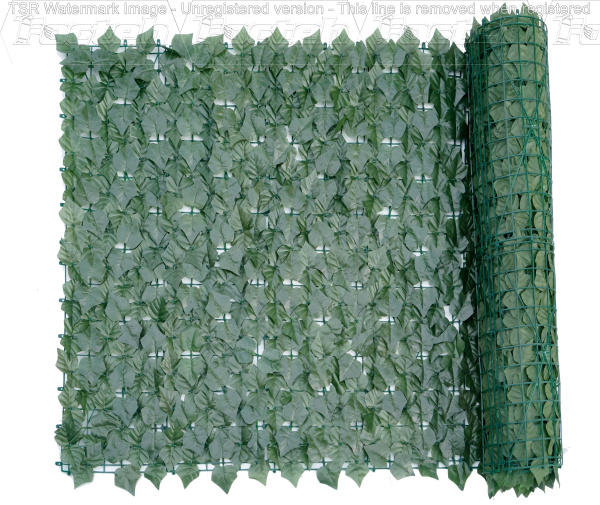 Decor pentru gard Leaf Fence Ivy 1*3m