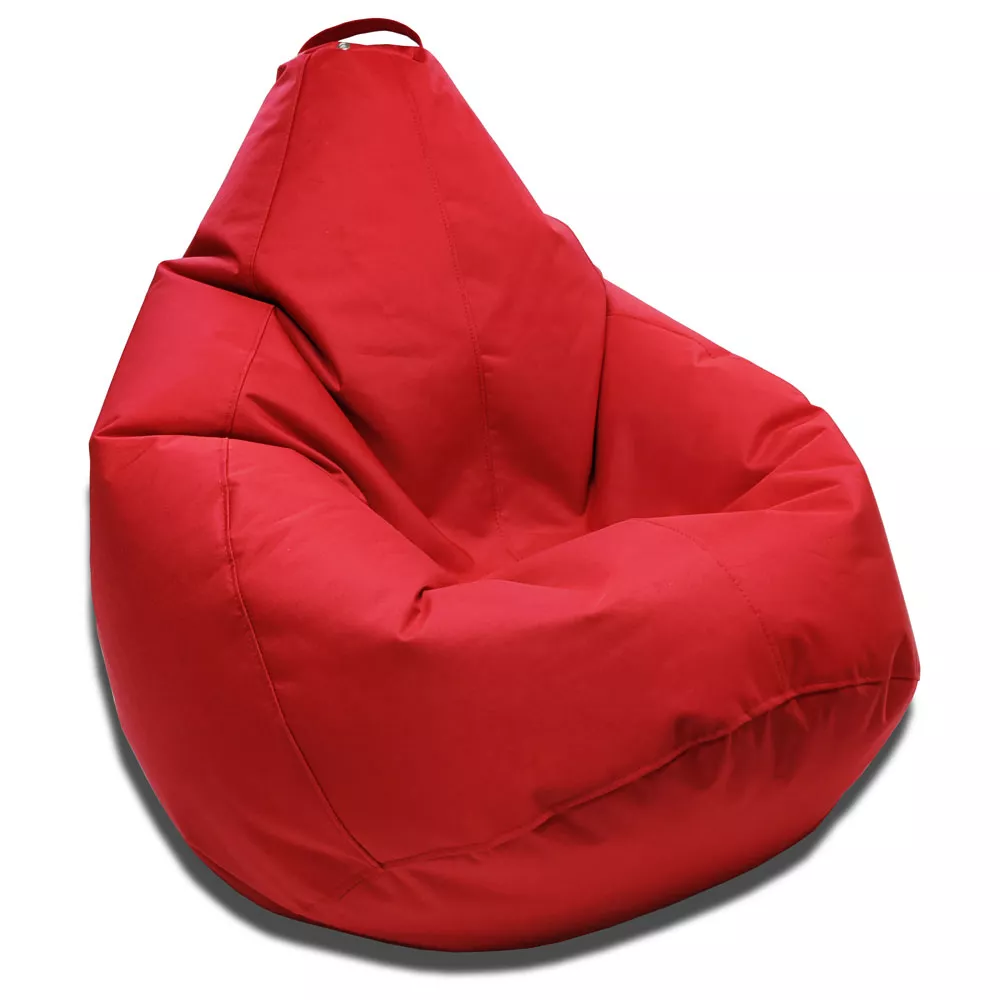 Fotoliu BeanBag Para marimea "XXL" din Oxford 600D culoare rosie