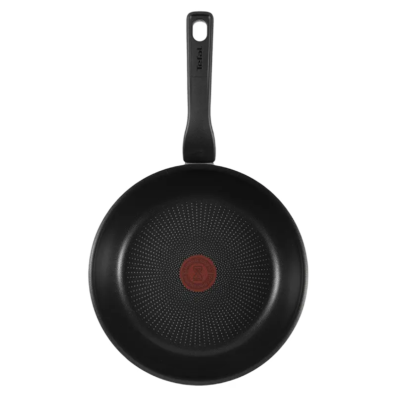 Tigaie Tefal C3840453, 24cm, Negru
