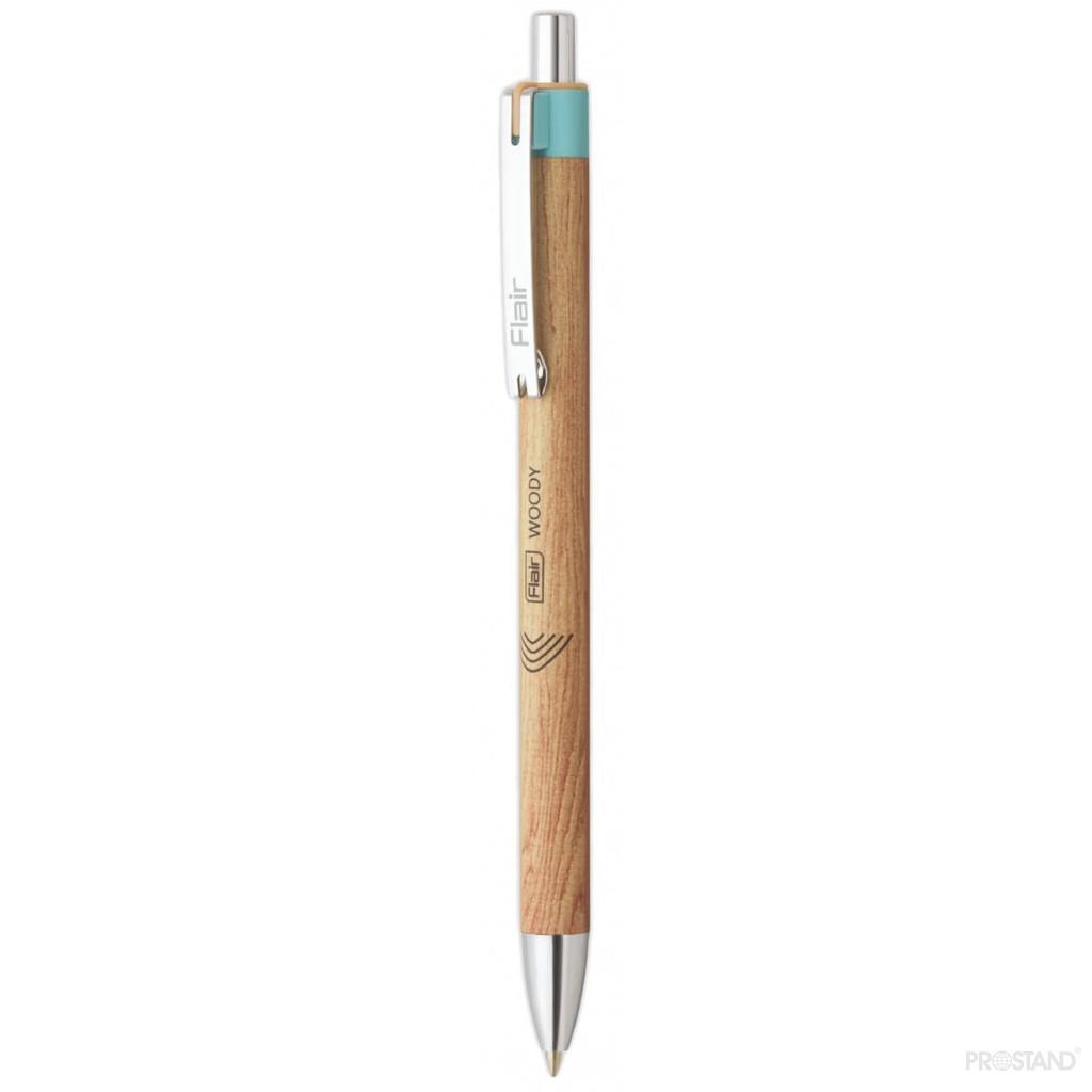 Pix cu bila autom. FLAIR Woody Cliq RT 1396 0.7 mm 1/12/1152