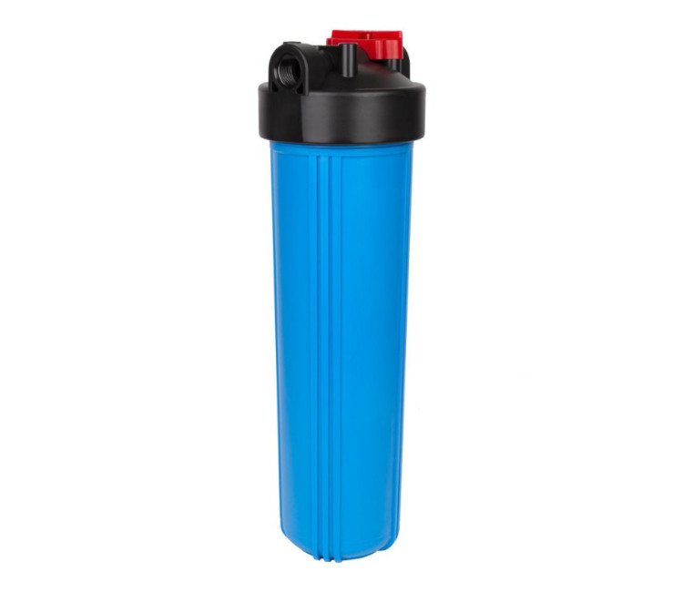 Corp pentru filtru mecanic ITAL BB 20 1" 4.5"x20" – FH20BB (albastru)