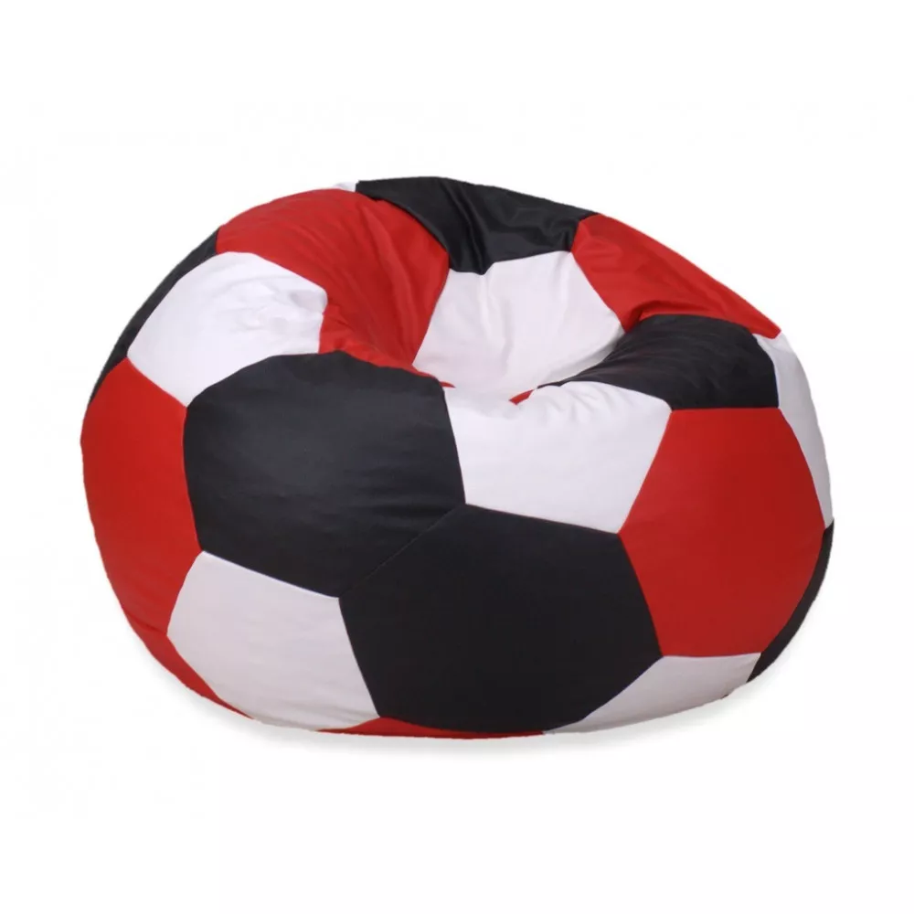 BeanBag Minge marimea M, culoarea negru, alb,rosu din ecopiele