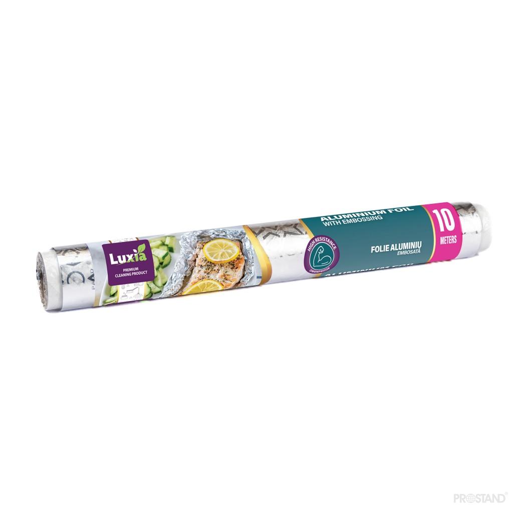LUXIA Folie de aluminiu embosata 10 m LUX-4002  /30
