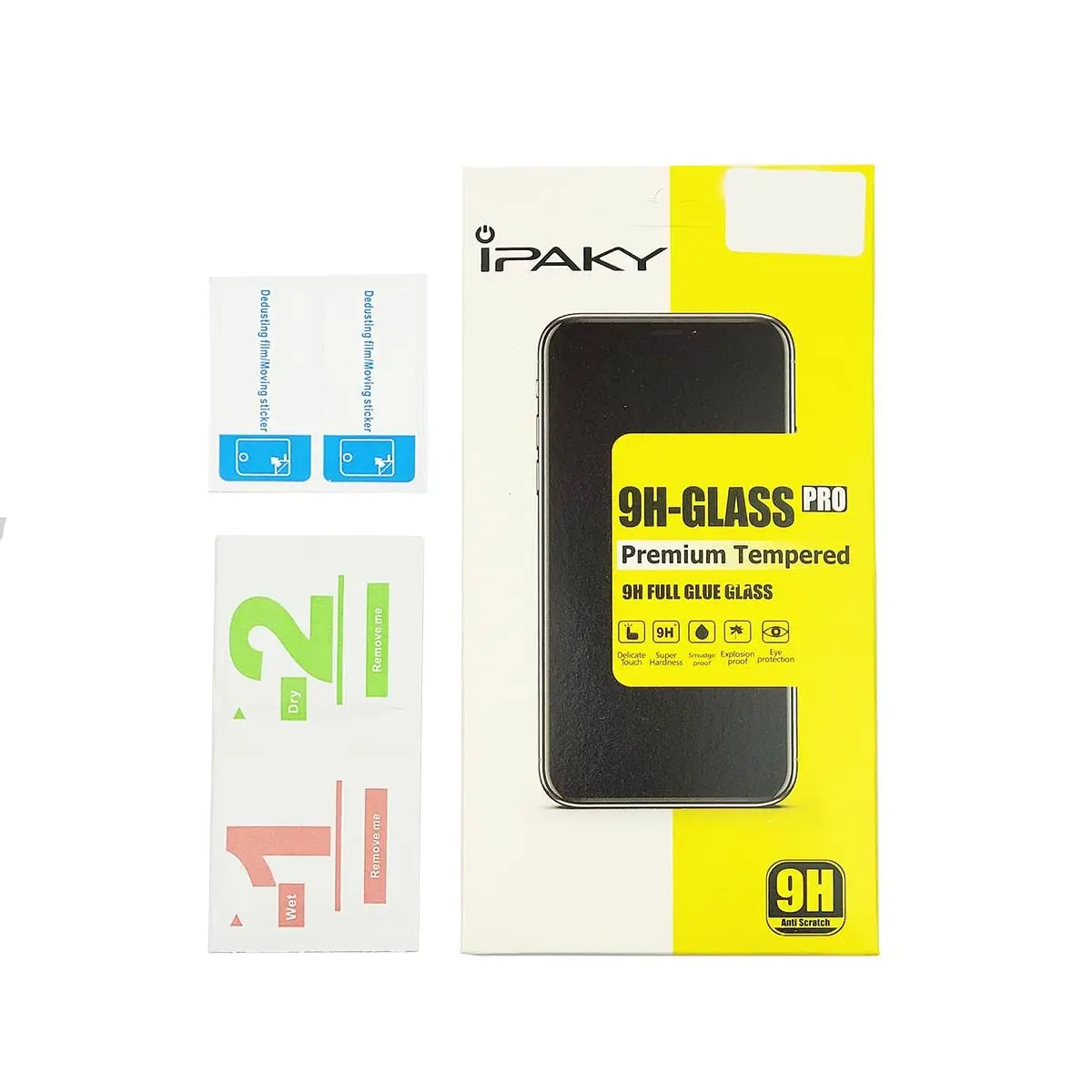 Sticlă de protecție  iPaky Xiaomi Redmi Note 9 black