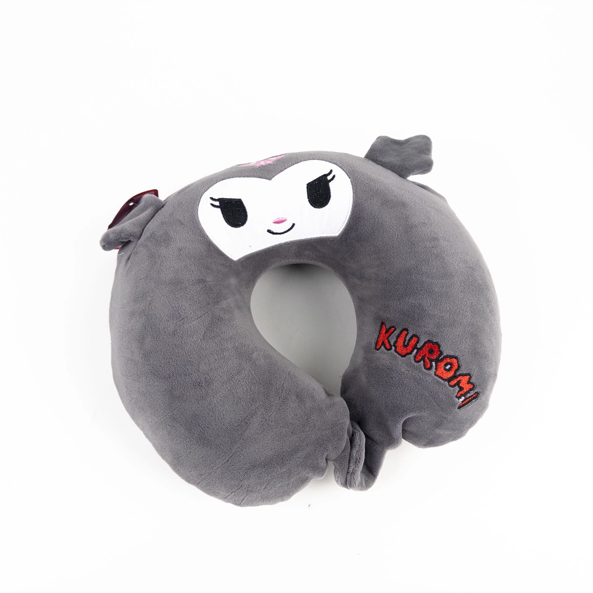 Pernă pentru gât Memory Neck Pillow Kuromi gri