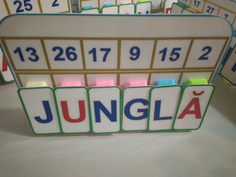 L-49 Joc Alfabetul cifrat