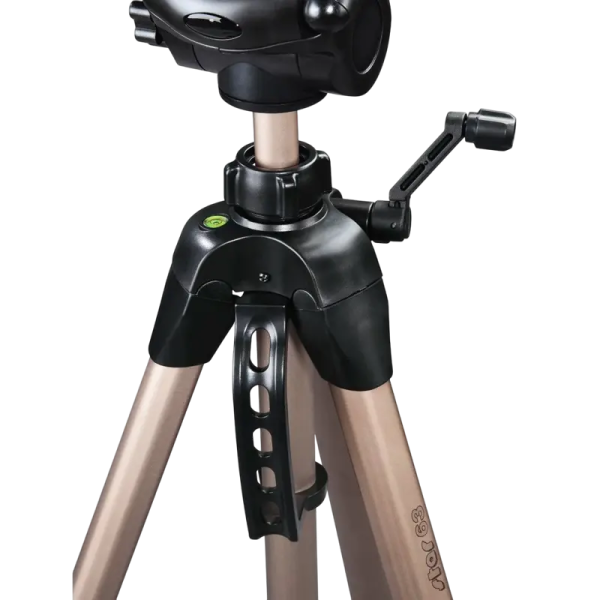Trepied/Monopod HAMA Star 63, Cap panoramic cu 3 căi, Bej