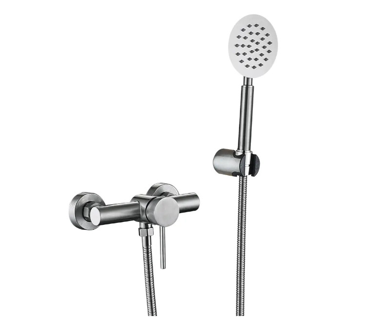 Baterie pentru cadă Wezer EKO5A-01 Ø35 (inox satinat)