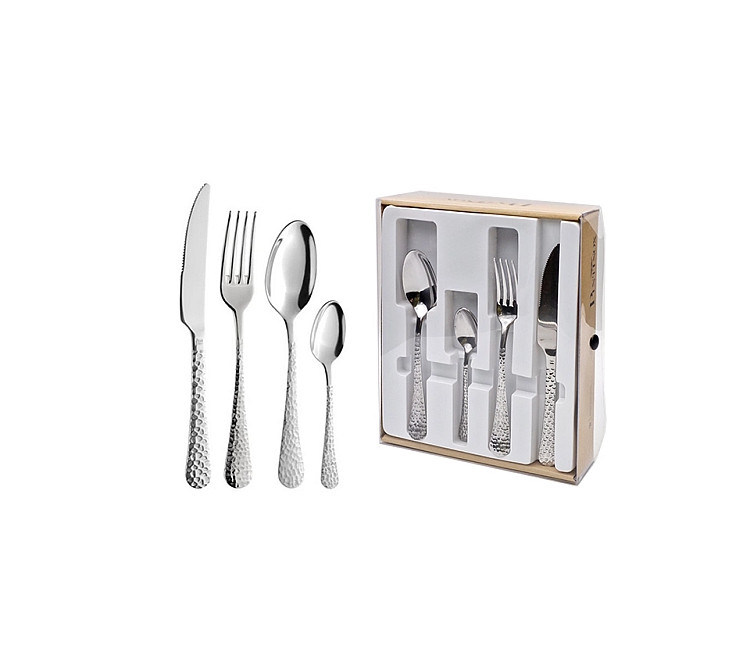 Set tăcâmuri Pinti Marte 24buc Inox - 54985 (satin)