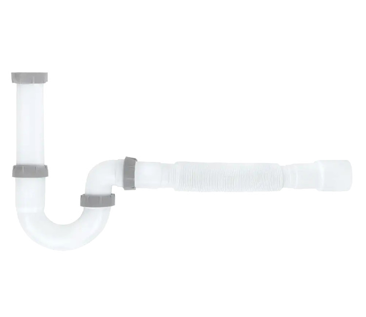 Semisifon pentru chiuvetă bucătărie ITAL P1010 1 ½” (fără ventil)