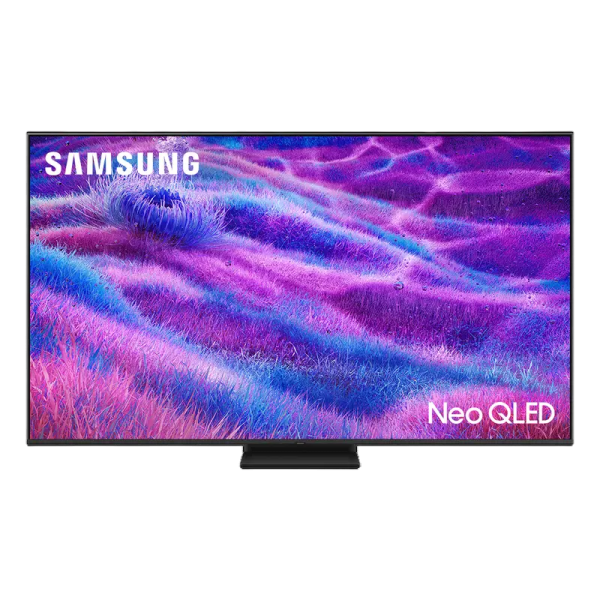 85" MiniLED SMART TV Samsung QE85QN80FAUXUA, 3840x2160 4K UHD, Tizen, Negru