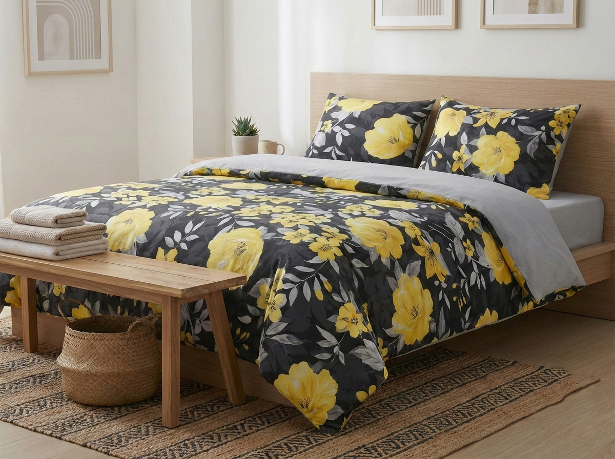 Set 1,5 cu cearșaf elastic 160x200 SR020