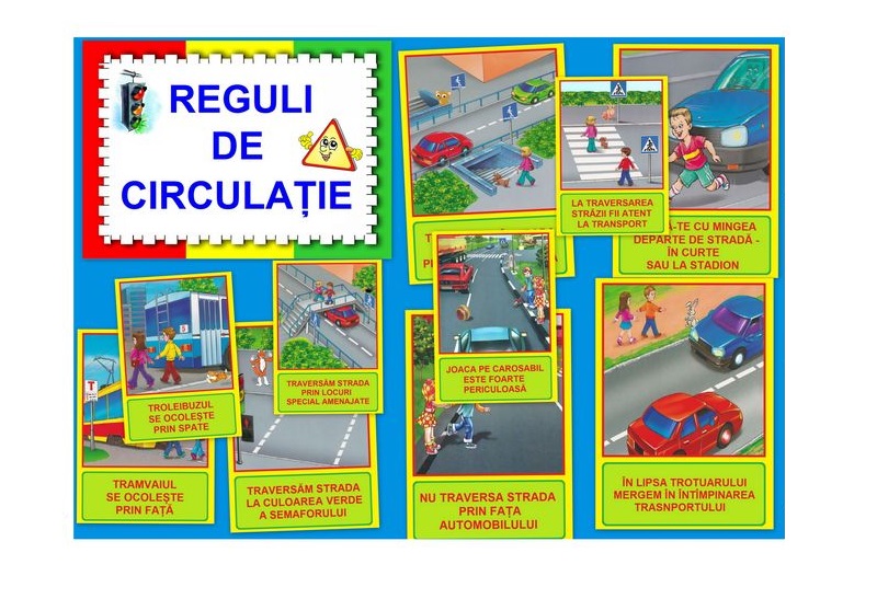 D12-1.1 Reguli de circulaţie