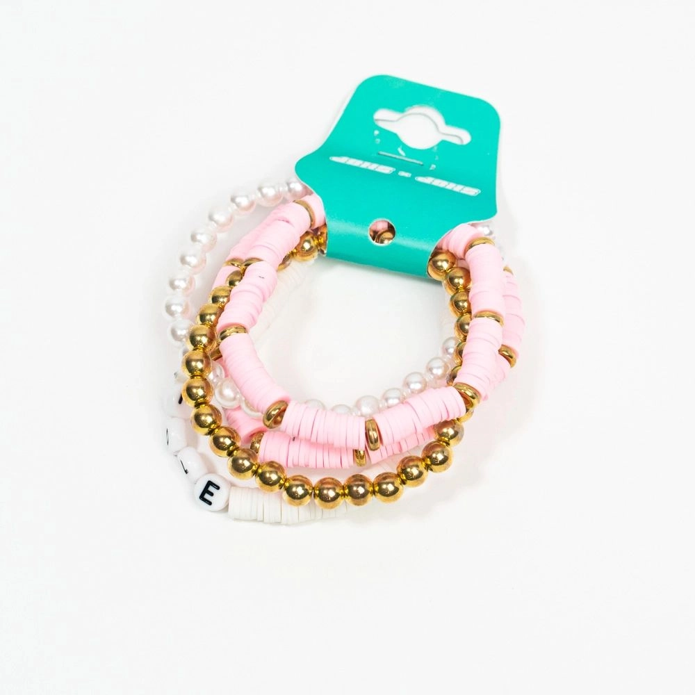 Brățară mărgele (set 5 bucăți)