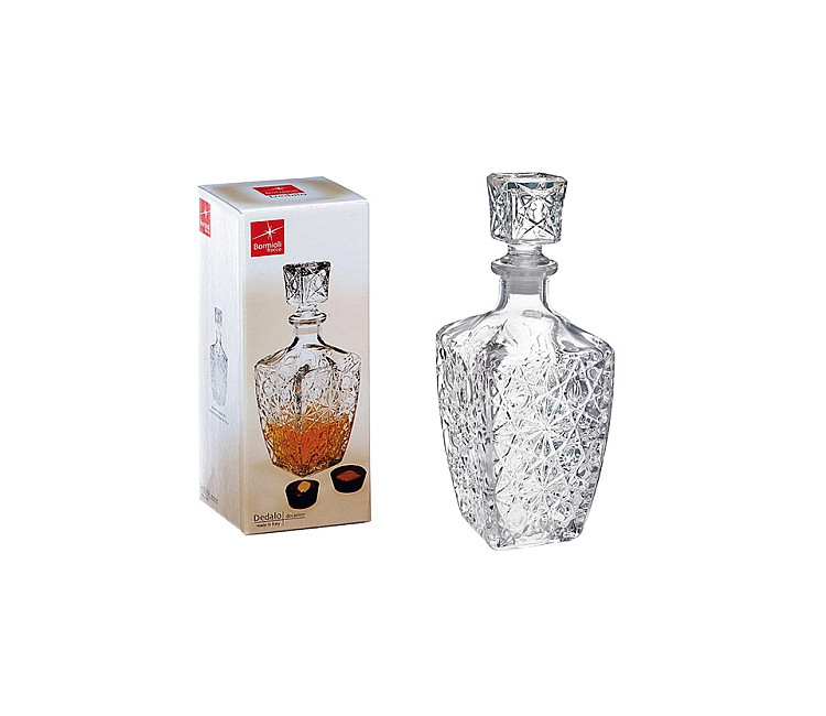 Carafă pentru băuturi tari "Dedalo Bormioli" 0.78l (24924)