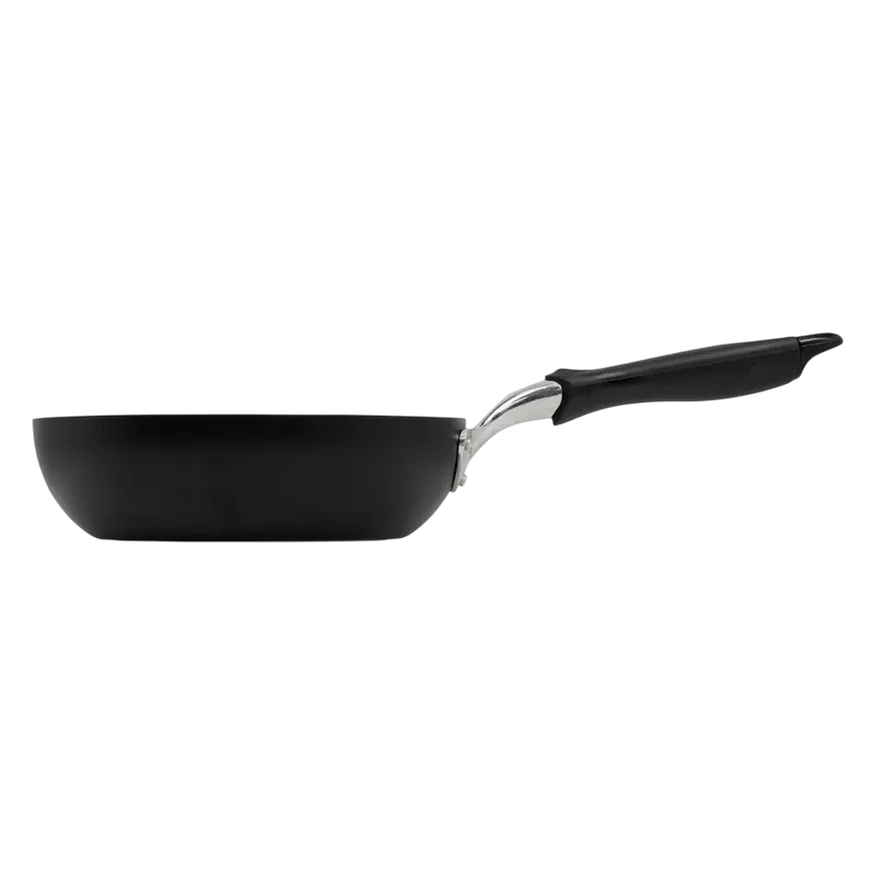 Tigaie WOK RESTO 93601, 24cm, Negru