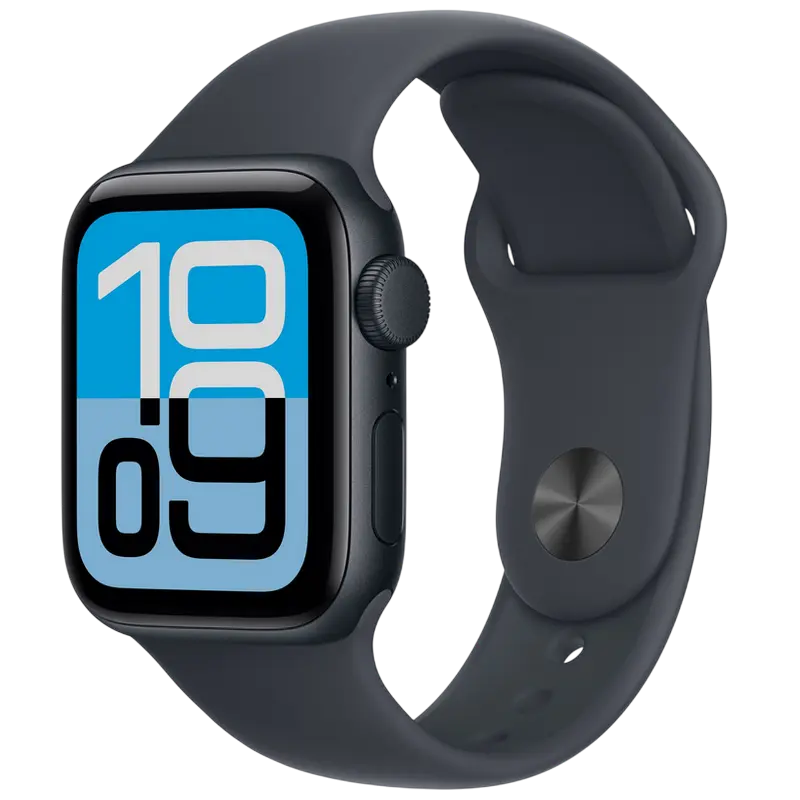 Ceas inteligent Apple Watch SE 3, 40mm, Midnight