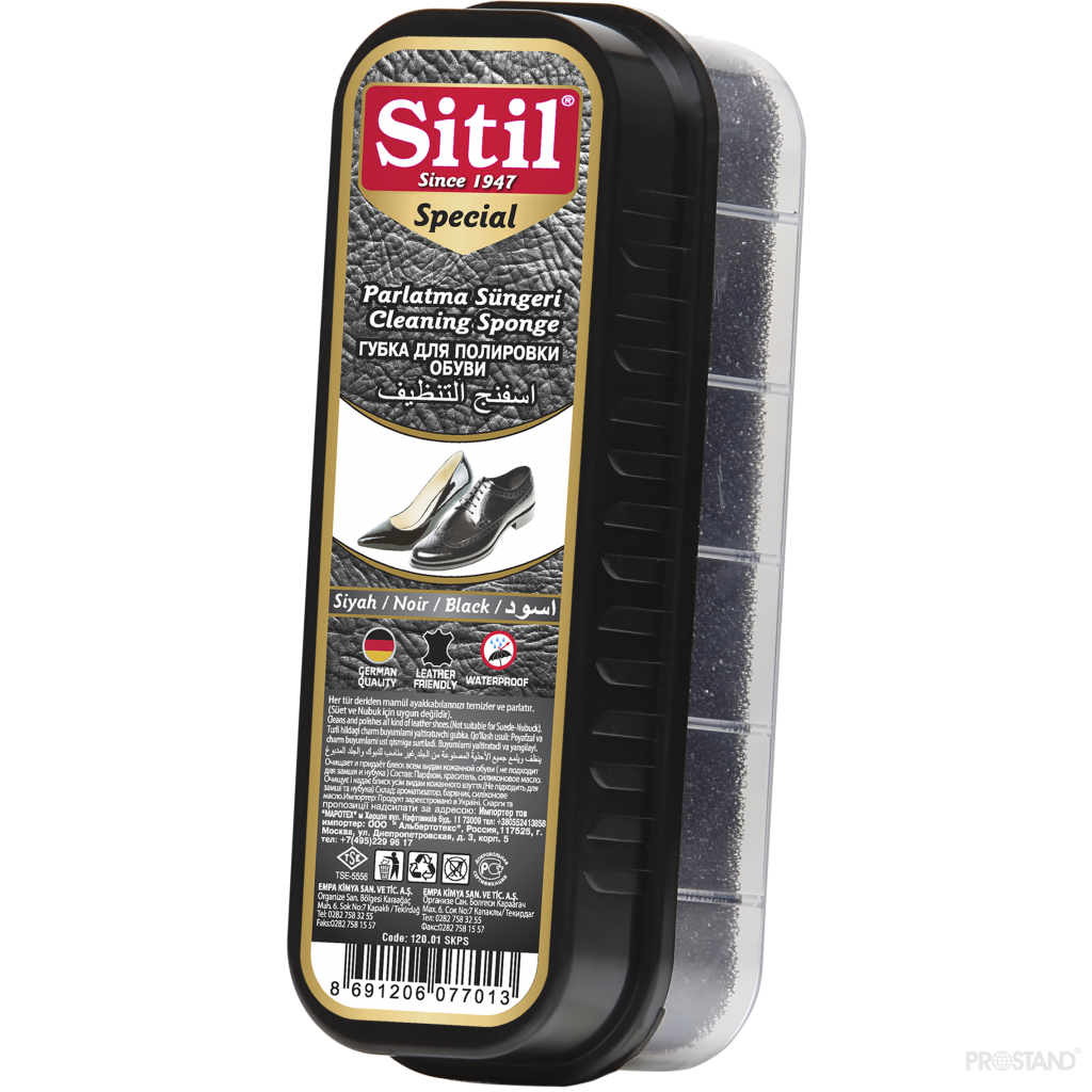 SITIL Bureta cu silicon mijlocie 120SKPS 01 black