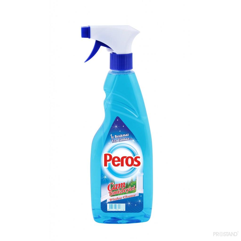 PEROS Sprei p/u curatare geamuri cu pulverizator 500ml