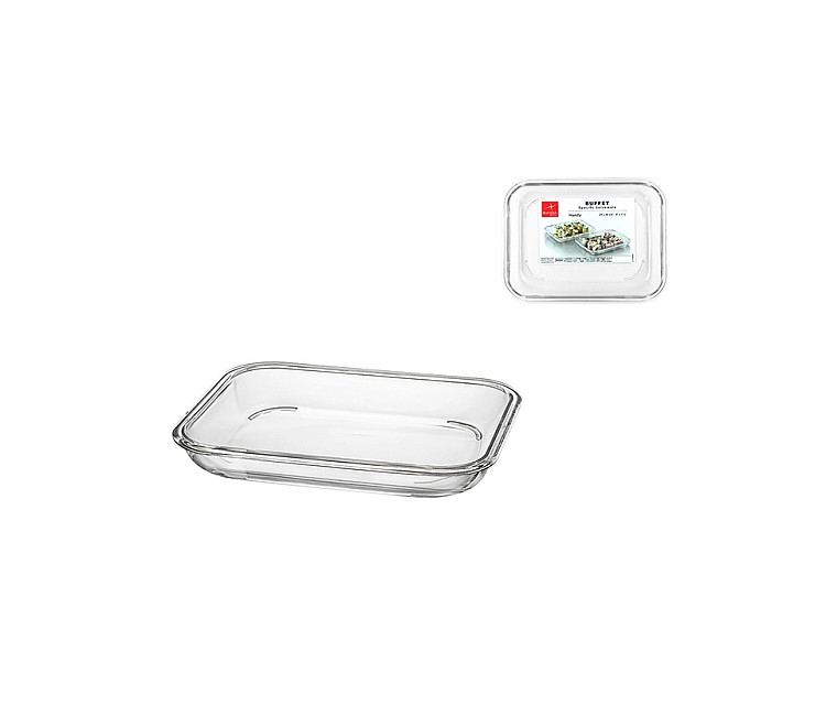 Recipient de servire din sticlă Buffet Handy 23X18cm (25054)