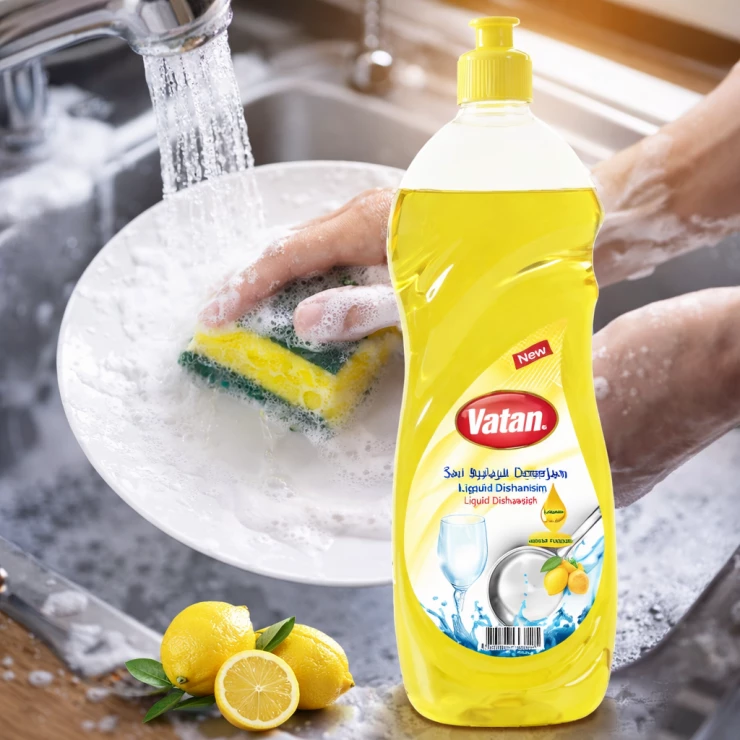 Solutie pentru vesela Lemon Vatan 750ml(M.08)