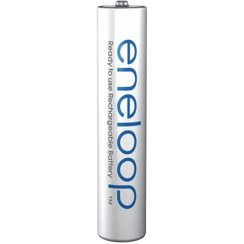Acumulatori Panasonic BK-4MCDE/2CP, AAA, 800mAh, 2buc.