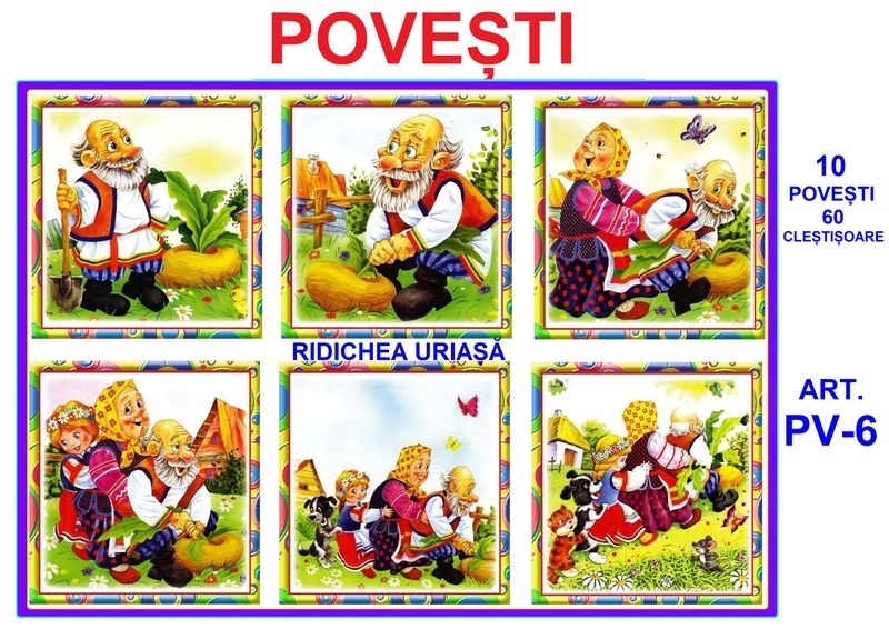 PV-6 Joc cu cleşte Poveşti
