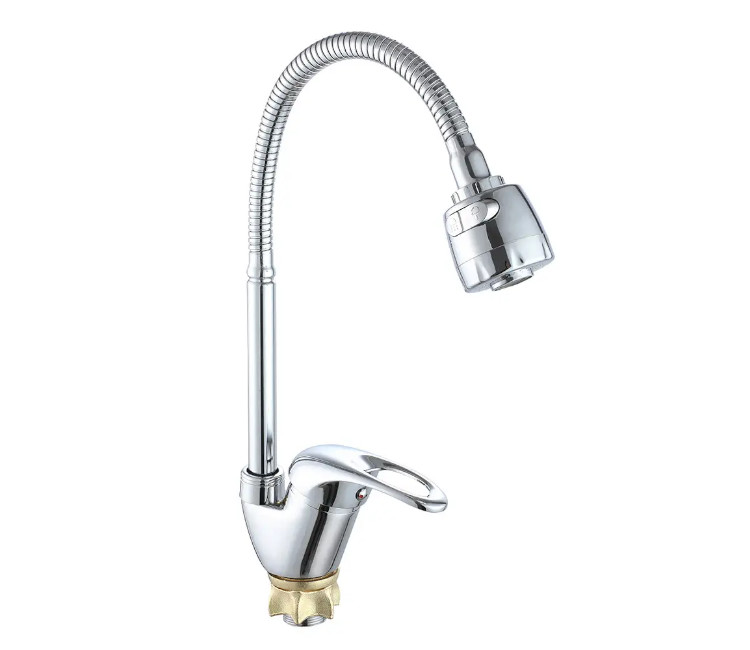 Baterie de bucătărie WEZER VRL423-13 Ø40 (inox cromat)