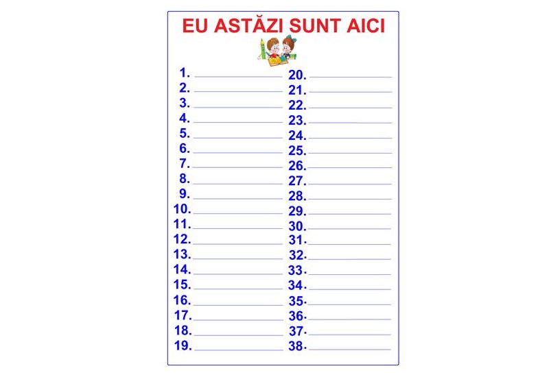 D9-13 Eu astăzi sunt aici